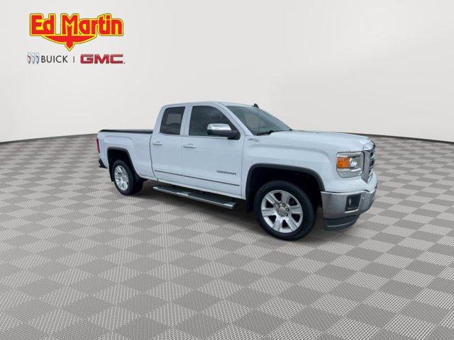used 2015 GMC Sierra 1500 car, priced at $23,825