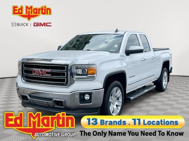 used 2015 GMC Sierra 1500 car, priced at $23,825