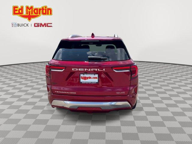 new 2026 GMC Terrain car, priced at $43,490