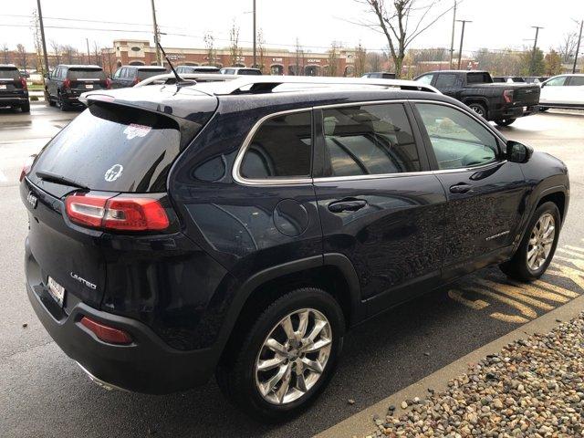 used 2015 Jeep Cherokee car, priced at $12,998