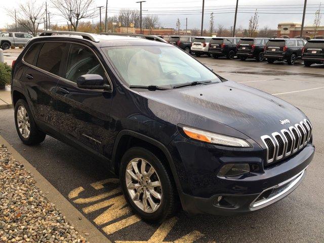 used 2015 Jeep Cherokee car, priced at $12,998