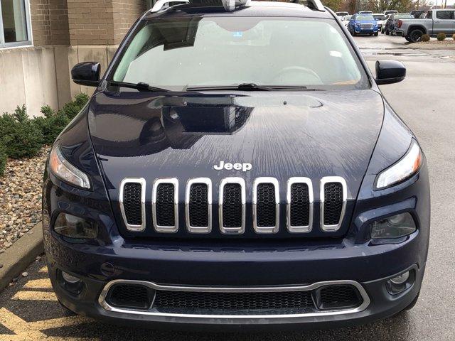 used 2015 Jeep Cherokee car, priced at $12,998