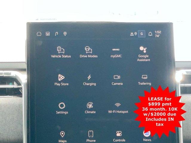 new 2026 GMC Sierra EV car, priced at $65,890