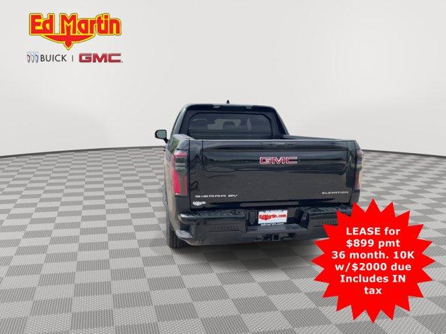 new 2026 GMC Sierra EV car, priced at $65,890