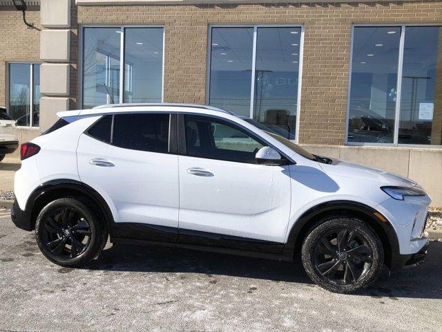 used 2024 Buick Encore GX car, priced at $24,998