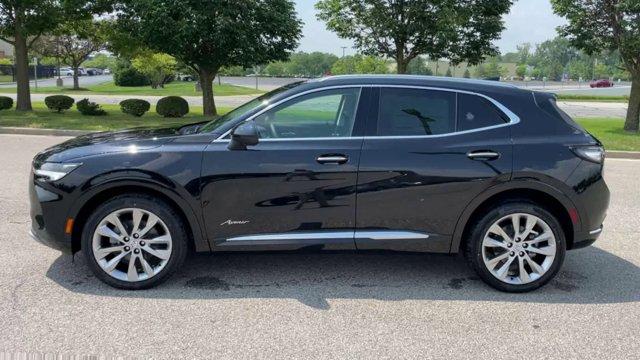 new 2023 Buick Envision car, priced at $42,555