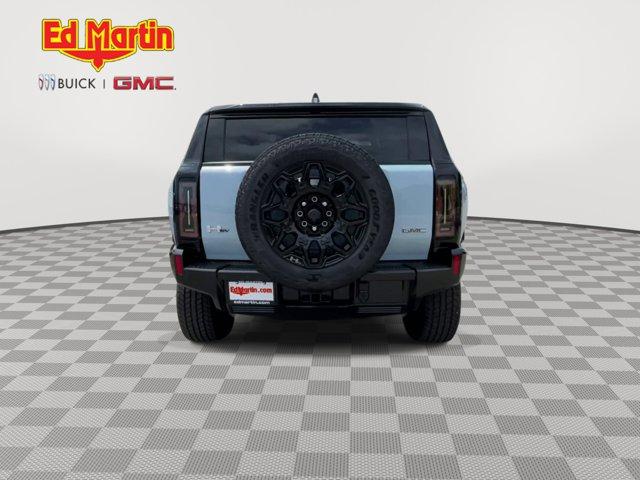 new 2025 GMC HUMMER EV SUV car, priced at $95,550