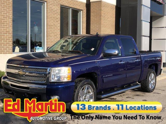 used 2010 Chevrolet Silverado 1500 car, priced at $13,998