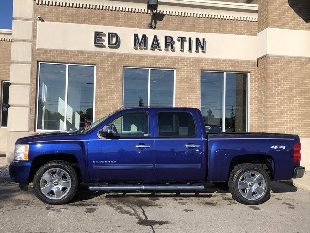 used 2010 Chevrolet Silverado 1500 car, priced at $13,820