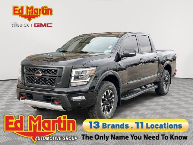 used 2021 Nissan Titan car, priced at $26,447