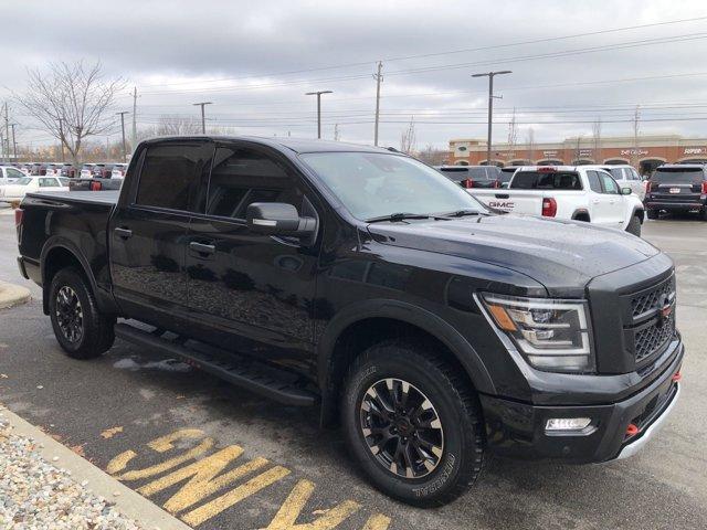 used 2021 Nissan Titan car, priced at $28,574