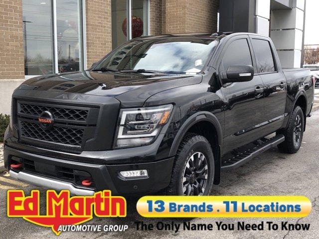 used 2021 Nissan Titan car, priced at $28,574