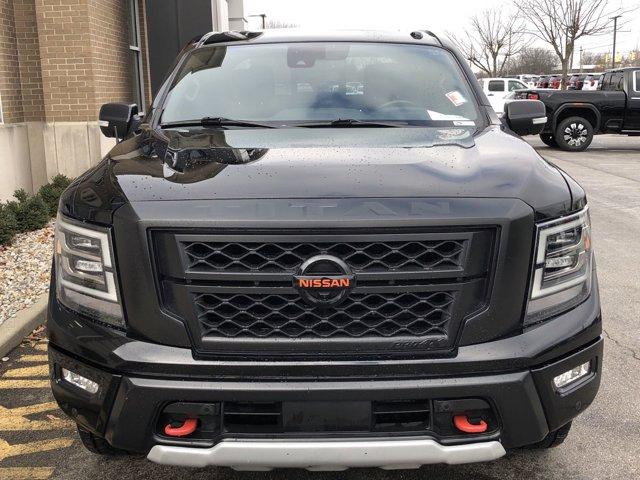 used 2021 Nissan Titan car, priced at $28,574