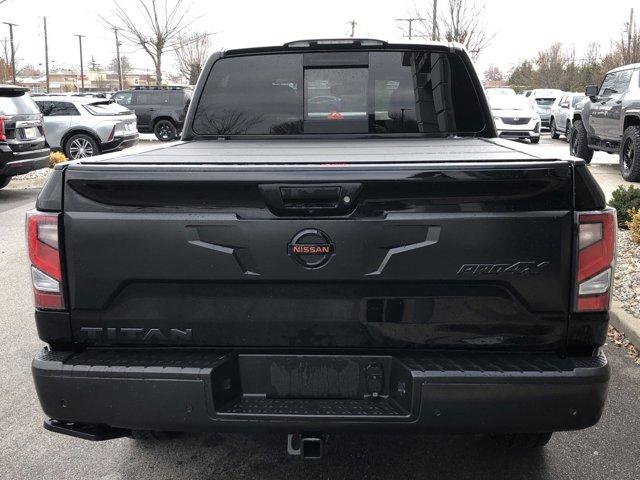 used 2021 Nissan Titan car, priced at $28,574