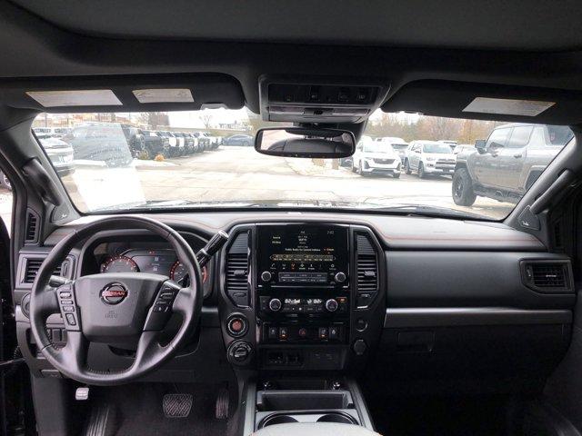 used 2021 Nissan Titan car, priced at $28,574