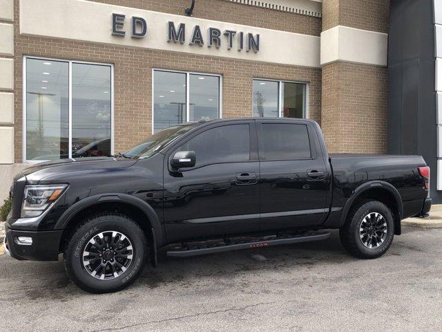 used 2021 Nissan Titan car, priced at $28,574