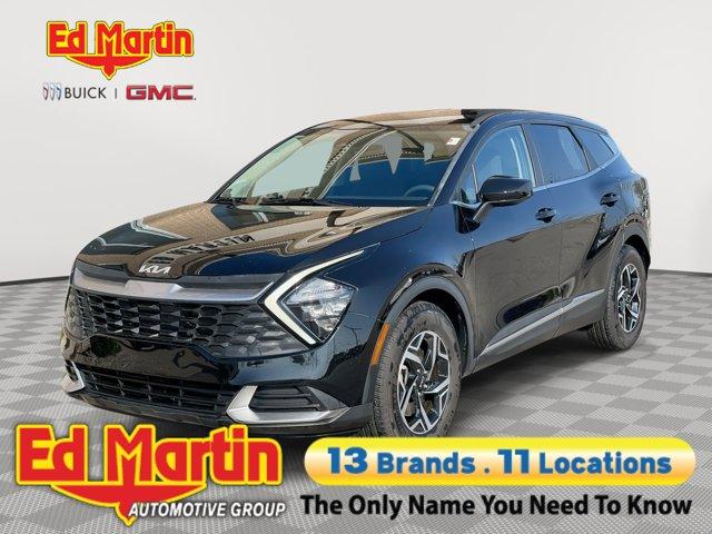 used 2023 Kia Sportage car, priced at $19,749