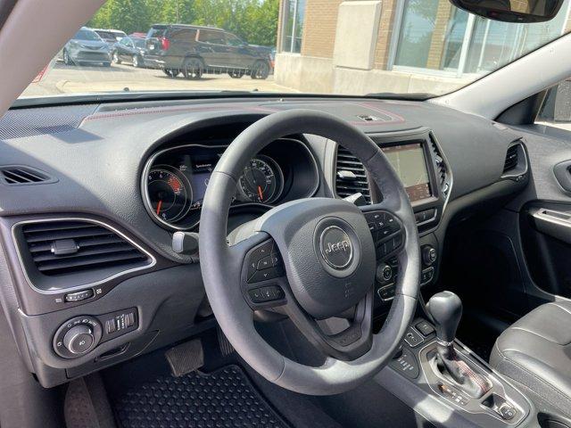 used 2022 Jeep Cherokee car, priced at $26,582