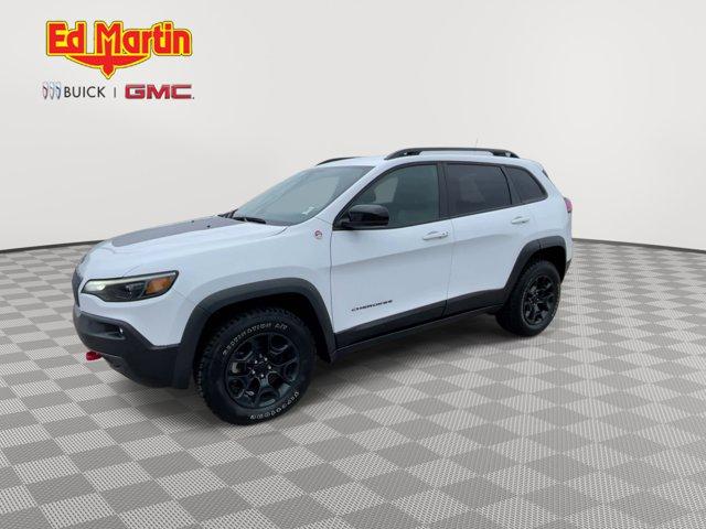 used 2022 Jeep Cherokee car, priced at $26,582