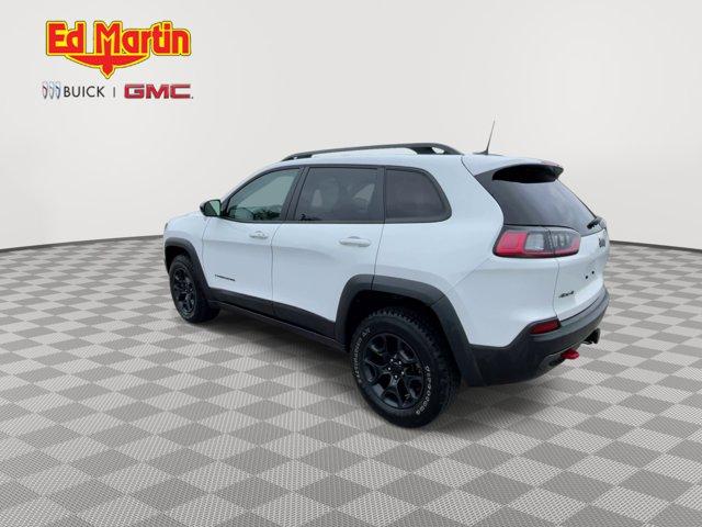 used 2022 Jeep Cherokee car, priced at $26,582