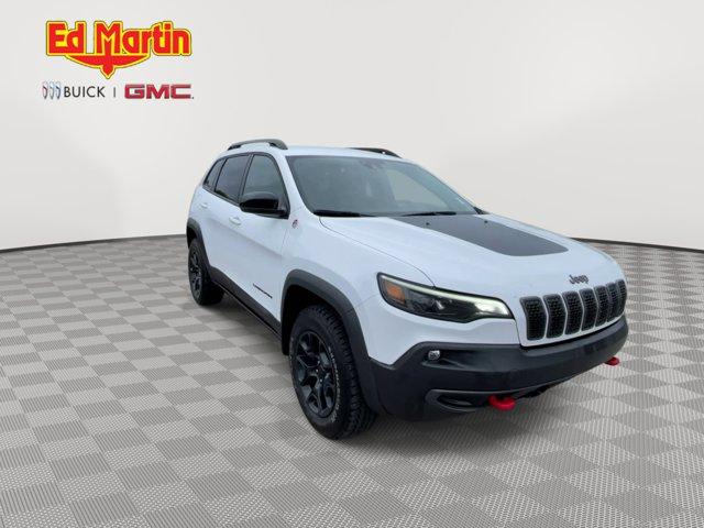 used 2022 Jeep Cherokee car, priced at $26,582