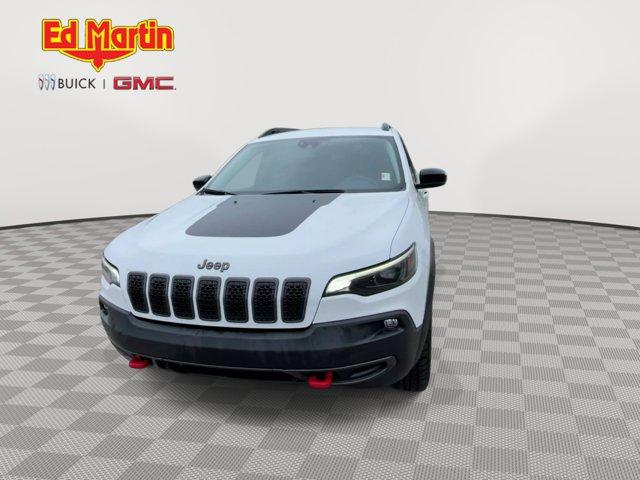 used 2022 Jeep Cherokee car, priced at $26,582