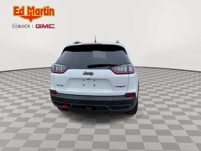 used 2022 Jeep Cherokee car, priced at $26,582