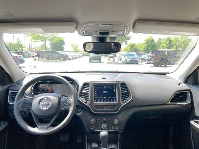 used 2022 Jeep Cherokee car, priced at $26,582