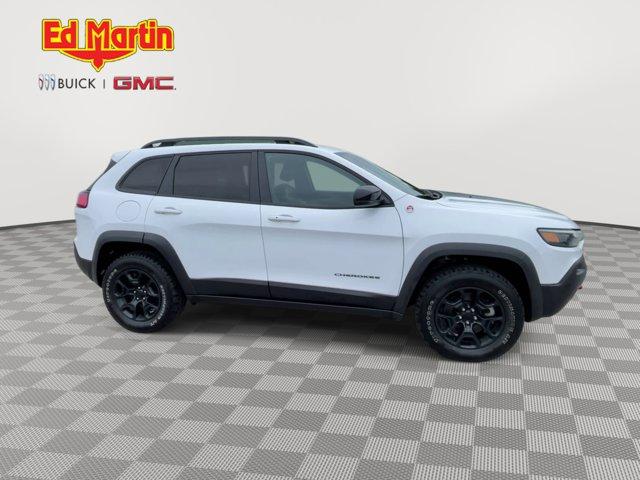 used 2022 Jeep Cherokee car, priced at $26,582