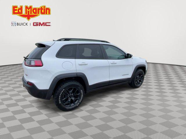 used 2022 Jeep Cherokee car, priced at $26,582