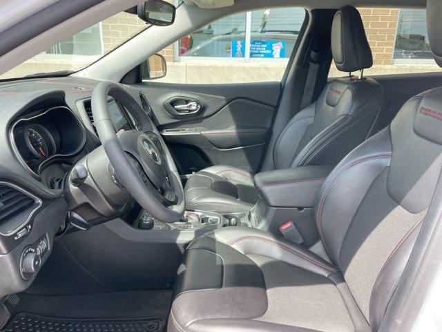 used 2022 Jeep Cherokee car, priced at $26,582