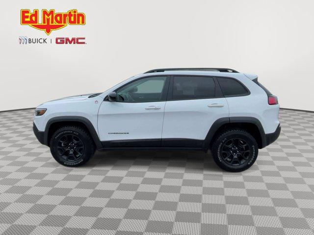 used 2022 Jeep Cherokee car, priced at $26,582