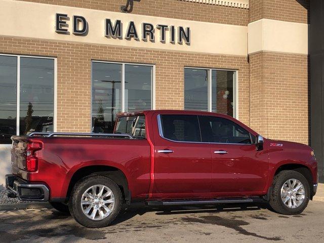 used 2020 Chevrolet Silverado 1500 car, priced at $41,996