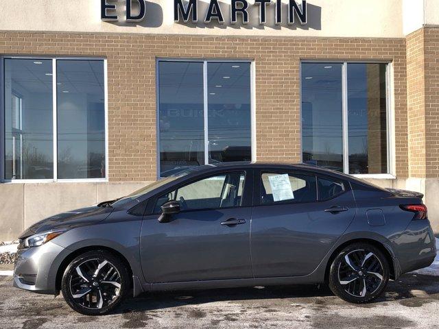 used 2024 Nissan Versa car, priced at $18,412