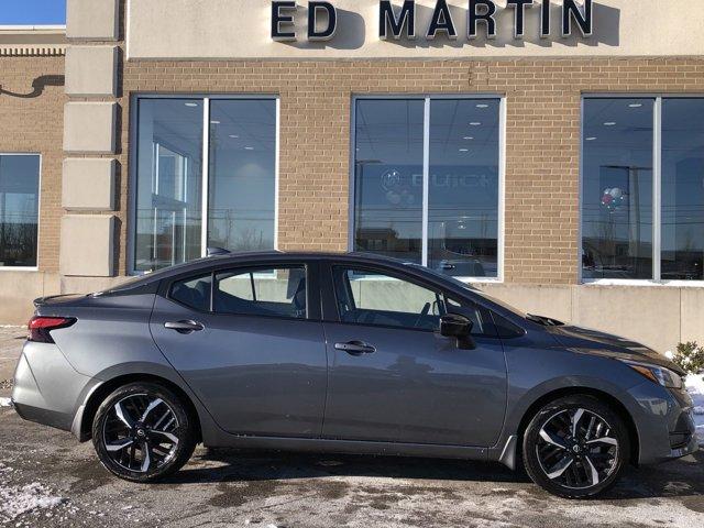 used 2024 Nissan Versa car, priced at $18,412