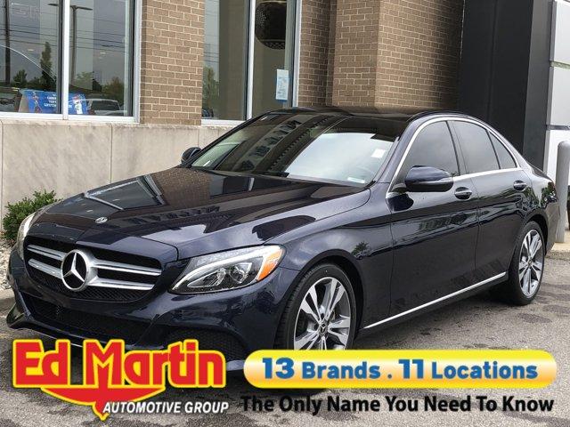 used 2018 Mercedes-Benz C-Class car, priced at $19,460