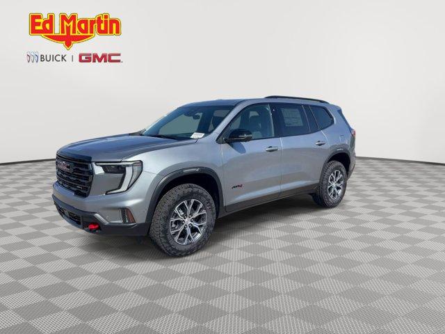 new 2026 GMC Acadia car, priced at $60,434