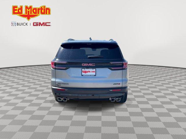 new 2026 GMC Acadia car, priced at $60,434
