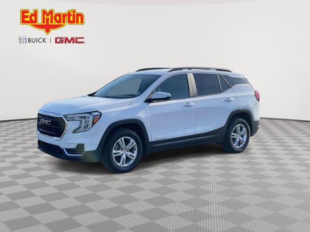 used 2022 GMC Terrain car, priced at $21,942