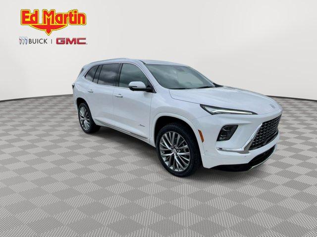 new 2025 Buick Enclave car, priced at $64,470