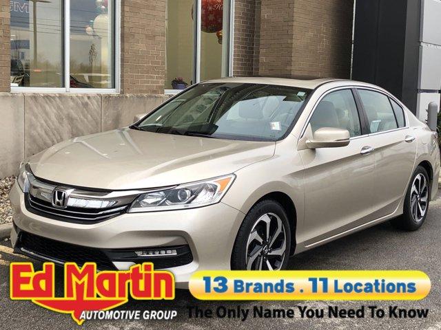 used 2016 Honda Accord car, priced at $17,998