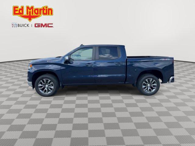 used 2022 Chevrolet Silverado 1500 car, priced at $36,383