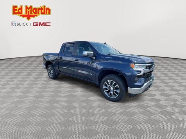 used 2022 Chevrolet Silverado 1500 car, priced at $36,383