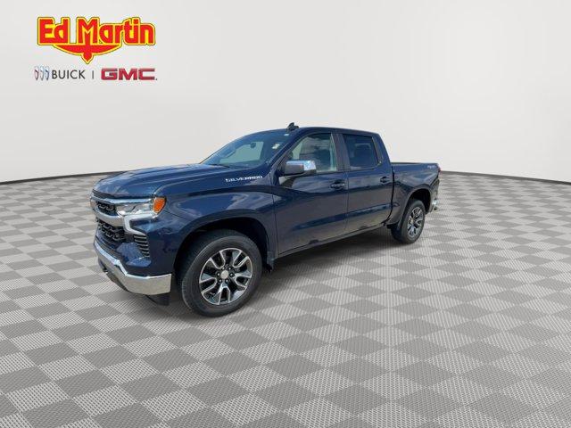 used 2022 Chevrolet Silverado 1500 car, priced at $36,383