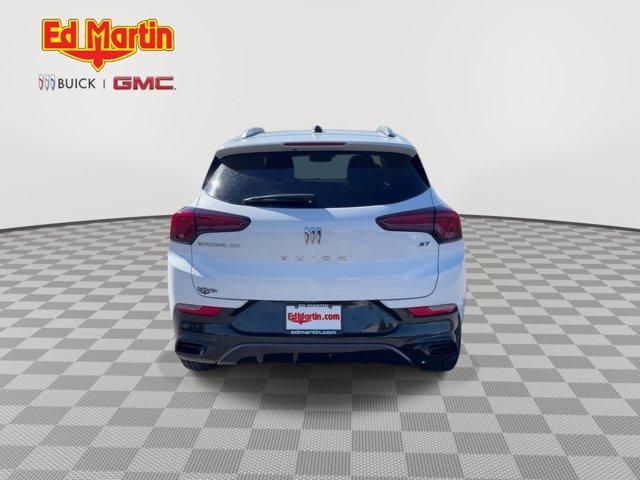 used 2024 Buick Encore GX car, priced at $21,762