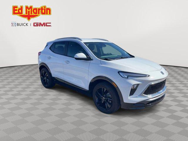 used 2024 Buick Encore GX car, priced at $21,762