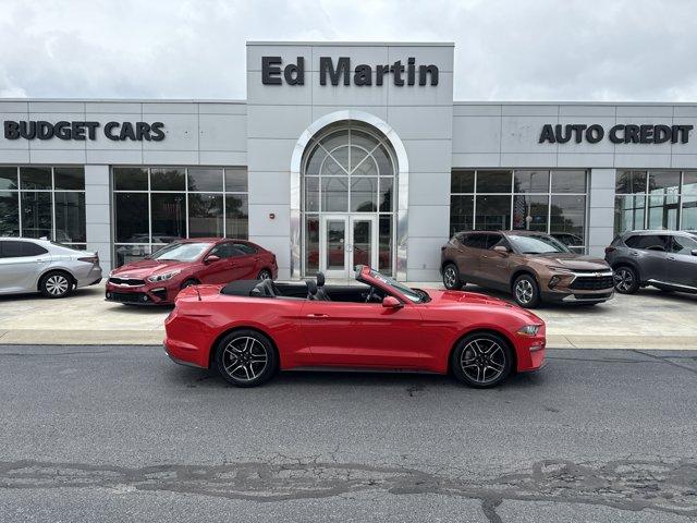 used 2022 Ford Mustang car, priced at $22,998