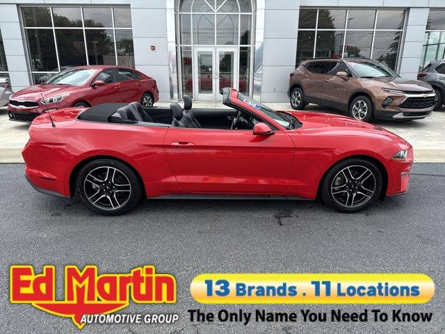 used 2022 Ford Mustang car, priced at $22,998