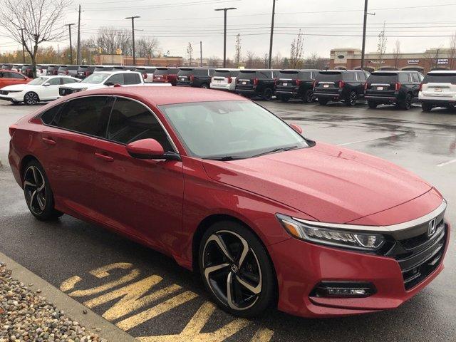 used 2019 Honda Accord car, priced at $21,780