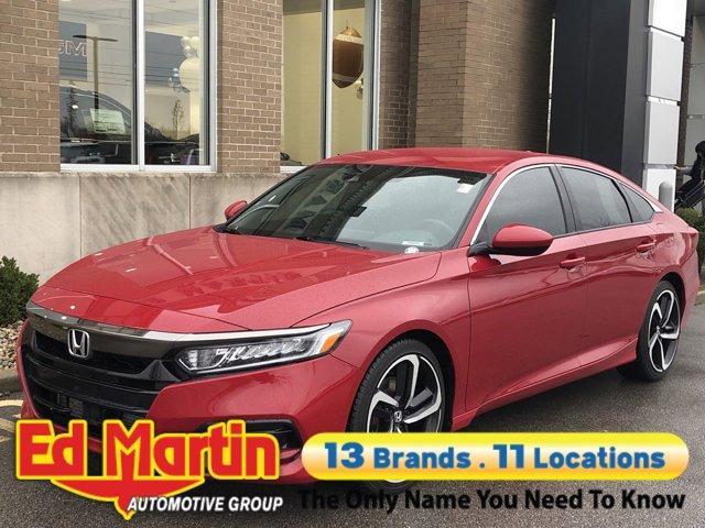 used 2019 Honda Accord car, priced at $21,780